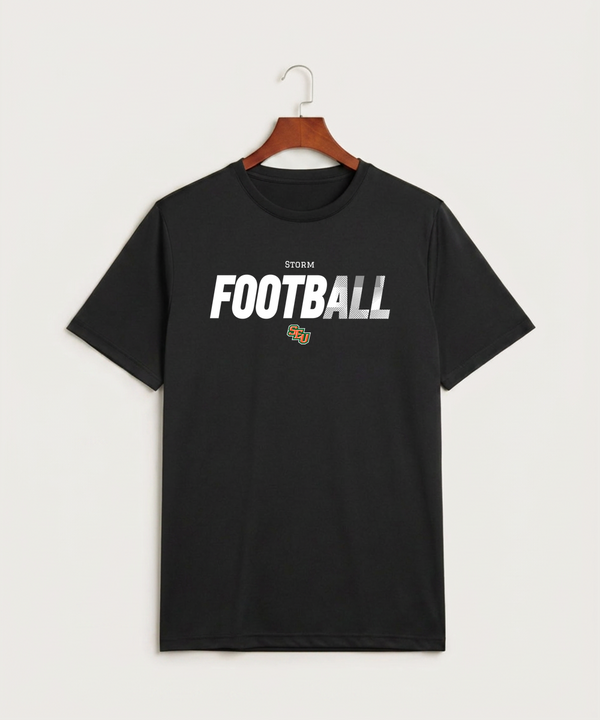 Sleepy Eye United Football (Boys) - Black Sport-Tek PosiCharge Competitor Tee. ST350