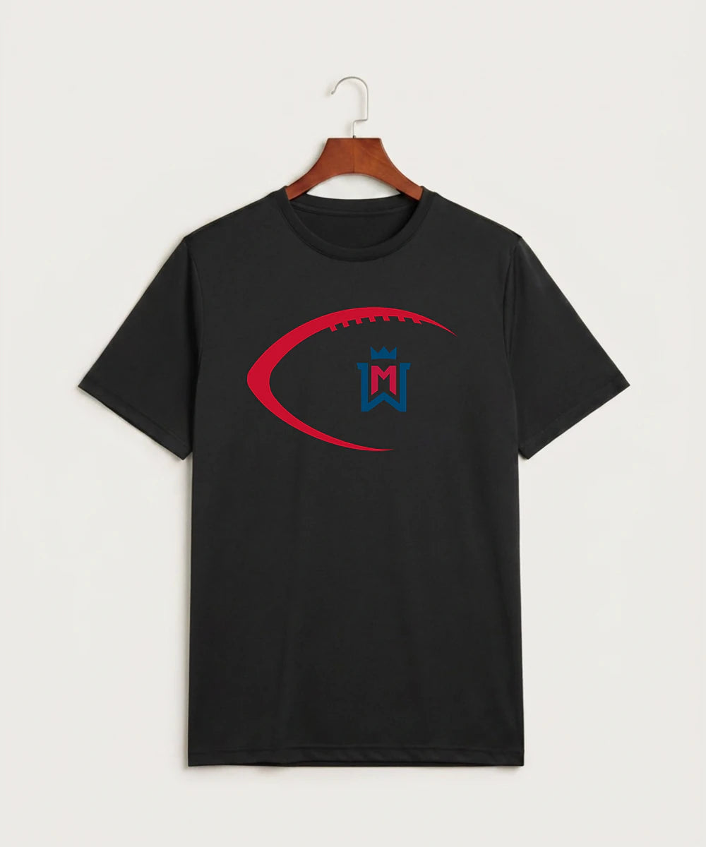 Watertown Mayer High School Football (Boys) - Black Sport-Tek PosiCharge Competitor Tee. ST350