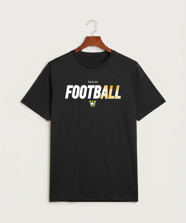 Windom Area High School Football (Boys) - Black Sport-Tek PosiCharge Competitor Tee. ST350