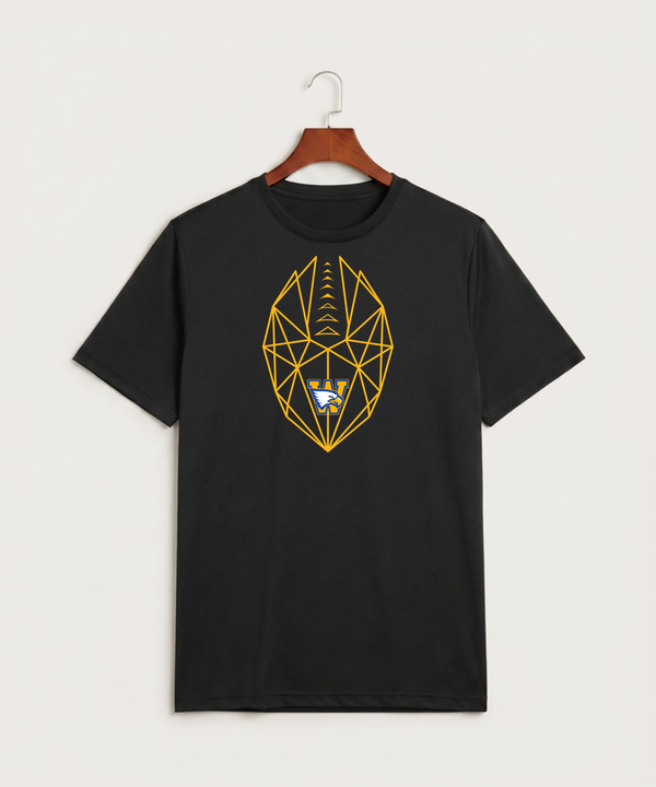 Windom Area High School Football (Boys) - Black Sport-Tek PosiCharge Competitor Tee. ST350