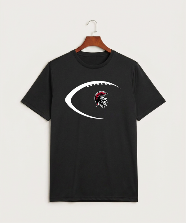 Worthington High School Football (Boys) - Black Sport-Tek PosiCharge Competitor Tee. ST350
