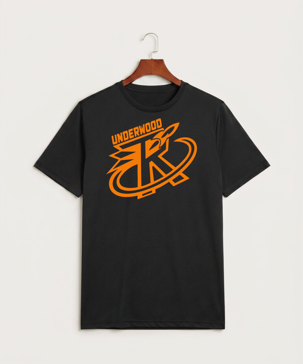Underwood High School Football (Boys) - Black Sport-Tek PosiCharge Competitor Tee. ST350