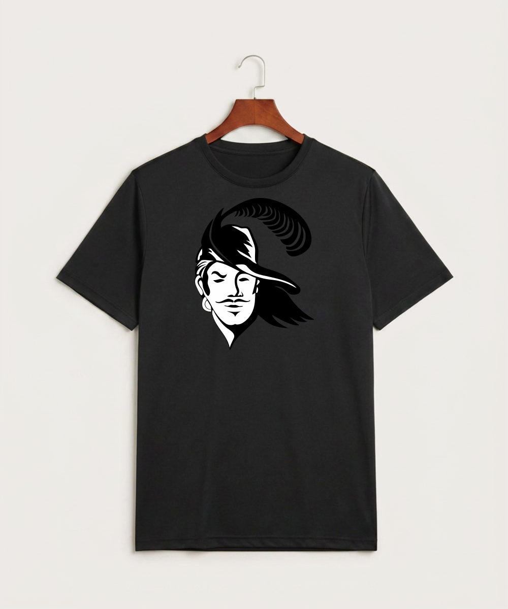 Border West Football (Boys) - Black Sport-Tek PosiCharge Competitor Tee. ST350