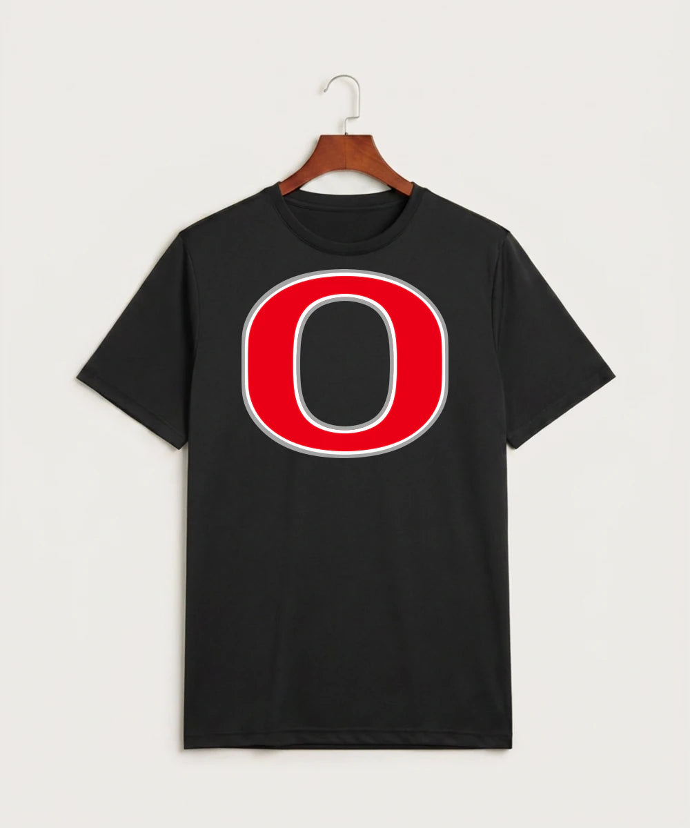 Osakis High School Athletics Coed - Black Sport-Tek PosiCharge Competitor Tee. ST350