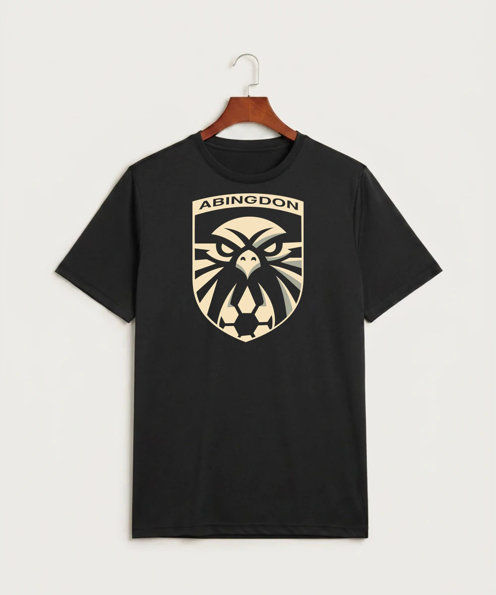 Abingdon High School Football (Boys) - Black Sport-Tek PosiCharge Competitor Tee. ST350