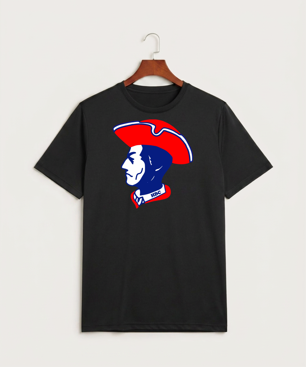 Hills-Beaver Creek High School Volleyball (Girls) - Black Sport-Tek PosiCharge Competitor Tee. ST350
