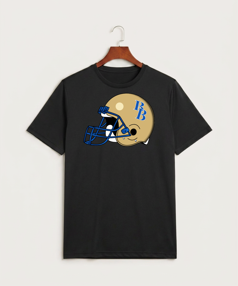 Braham Area High School Football (Boys) - Black Sport-Tek PosiCharge Competitor Tee. ST350