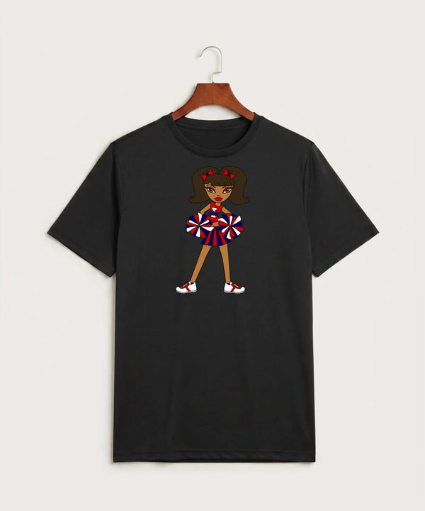 Independence High School Cheer Team - Black Sport-Tek PosiCharge Competitor Tee. ST350