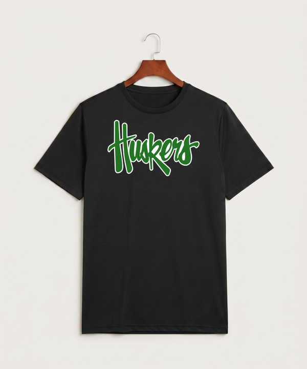 Holdingford High School Football (Boys) - Black Sport-Tek PosiCharge Competitor Tee. ST350