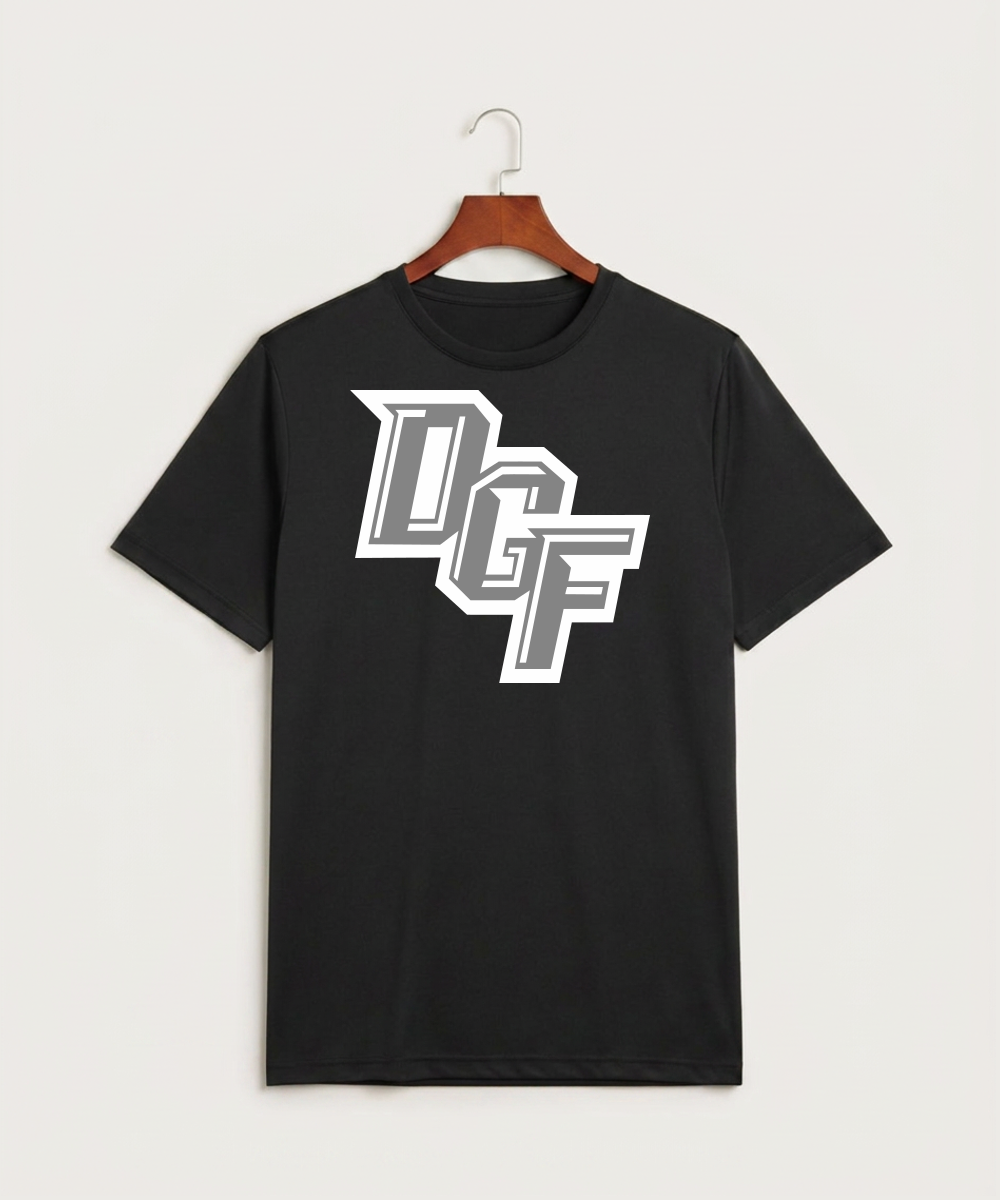 DGF High School Football (Boys) - Black Sport-Tek PosiCharge Competitor Tee. ST350