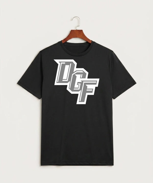 DGF High School Football (Boys) - Black Sport-Tek PosiCharge Competitor Tee. ST350