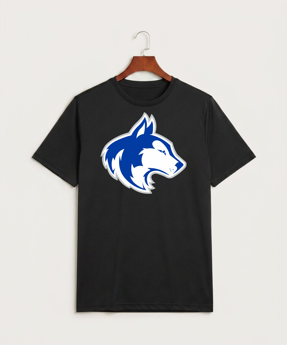 Owatonna High School Volleyball (Girls) - Black Sport-Tek PosiCharge Competitor Tee. ST350