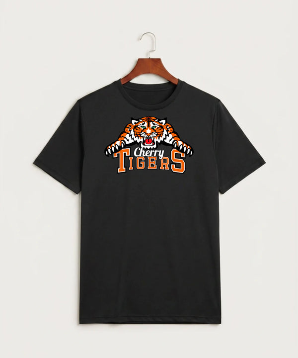 Cherry High School Athletics Coed - Black Sport-Tek PosiCharge Competitor Tee. ST350