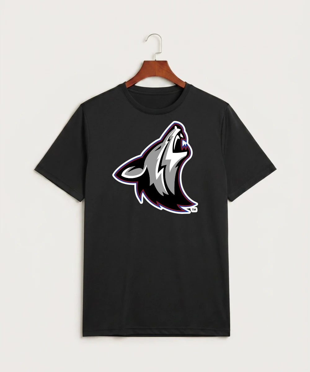 Heron Lake-Okabena High School Football (Boys) - Black Sport-Tek PosiCharge Competitor Tee. ST350