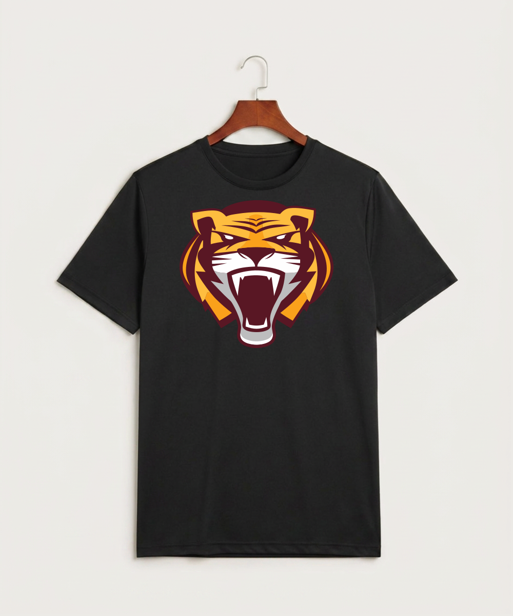Stewartville High School Tennis (Coed) - Black Sport-Tek PosiCharge Competitor Tee. ST350