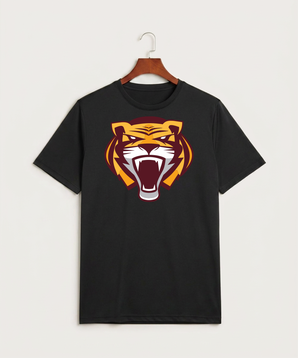 Stewartville High School Football (Boys) - Black Sport-Tek PosiCharge Competitor Tee. ST350