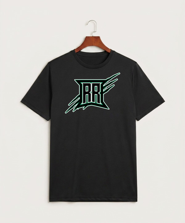 Rock Ridge High School Football (Boys) - Black Sport-Tek PosiCharge Competitor Tee. ST350