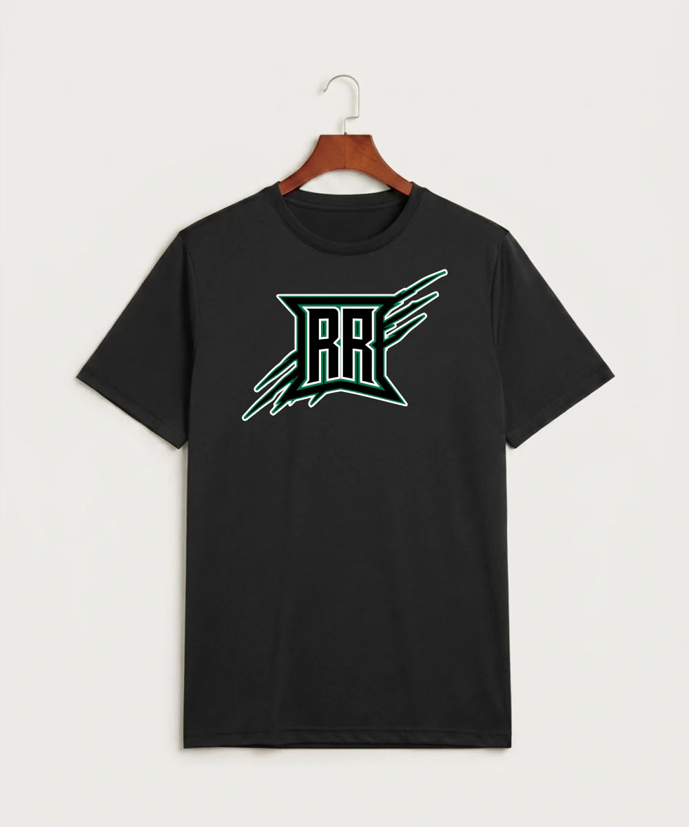 Rock Ridge High School Football (Boys) - Black Sport-Tek PosiCharge Competitor Tee. ST350