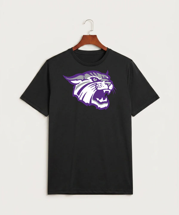 Goodhue High School Volleyball (Girls) - Black Sport-Tek PosiCharge Competitor Tee. ST350
