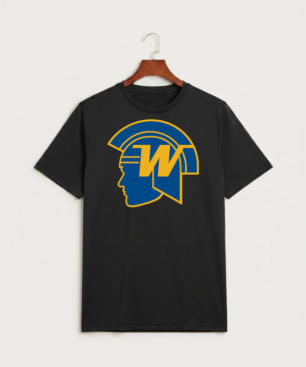 Wayzata High School Football (Boys) - Black Sport-Tek PosiCharge Competitor Tee. ST350