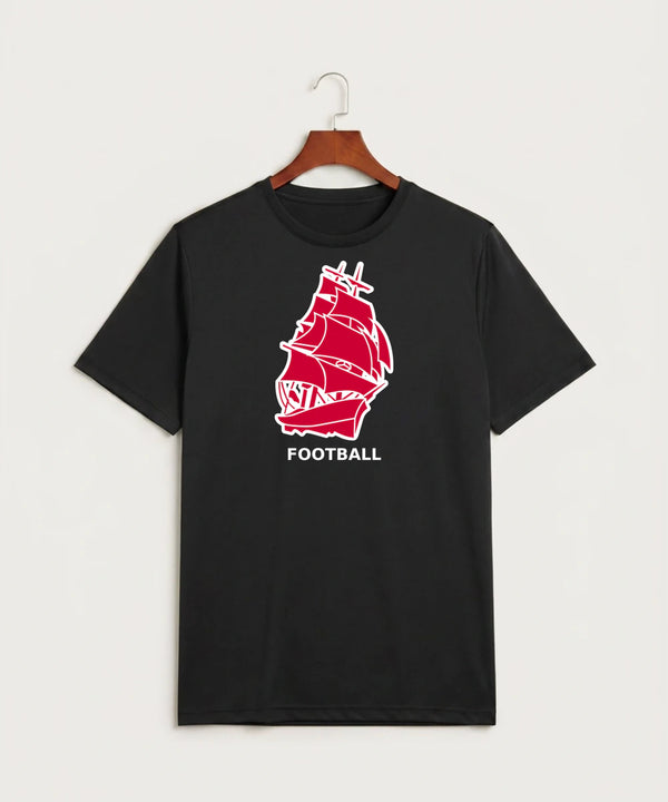 Amboy Football general - Black Sport-Tek PosiCharge Competitor Tee. ST350