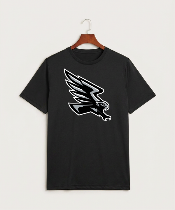 Red Rock Central High School Football (Boys) - Black Sport-Tek PosiCharge Competitor Tee. ST350