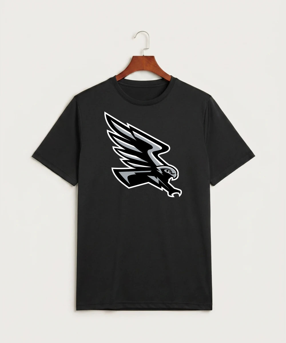 Red Rock Central High School Football (Boys) - Black Sport-Tek PosiCharge Competitor Tee. ST350