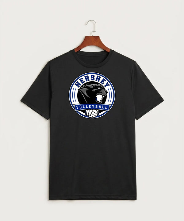 Hershey High School Volleyball Team Store - Black Sport-Tek PosiCharge Competitor Tee. ST350