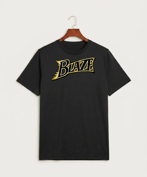 Burnsville High School Football (Boys) - Black Sport-Tek PosiCharge Competitor Tee. ST350