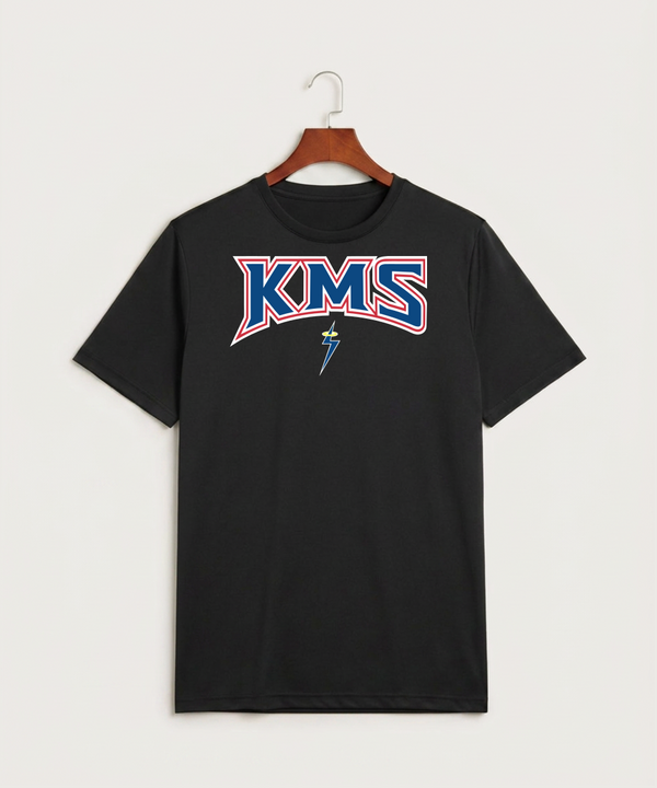 Kerkhoven-Murdock-Sunburg High School Football (Boys) - Black Sport-Tek PosiCharge Competitor Tee. ST350