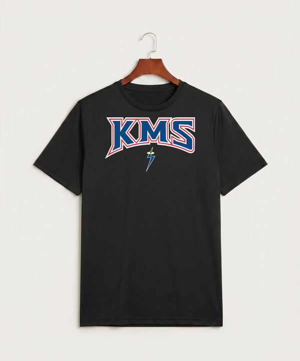 Kerkhoven-Murdock-Sunburg High School Football (Boys) - Black Sport-Tek PosiCharge Competitor Tee. ST350