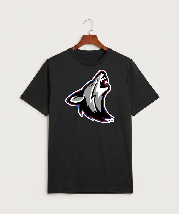 Heron Lake-Okabena High School Football (Boys) - Black Sport-Tek PosiCharge Competitor Tee. ST350