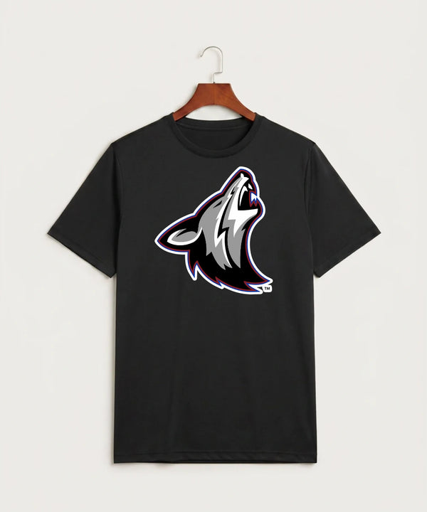 Heron Lake-Okabena High School Football (Boys) - Black Sport-Tek PosiCharge Competitor Tee. ST350