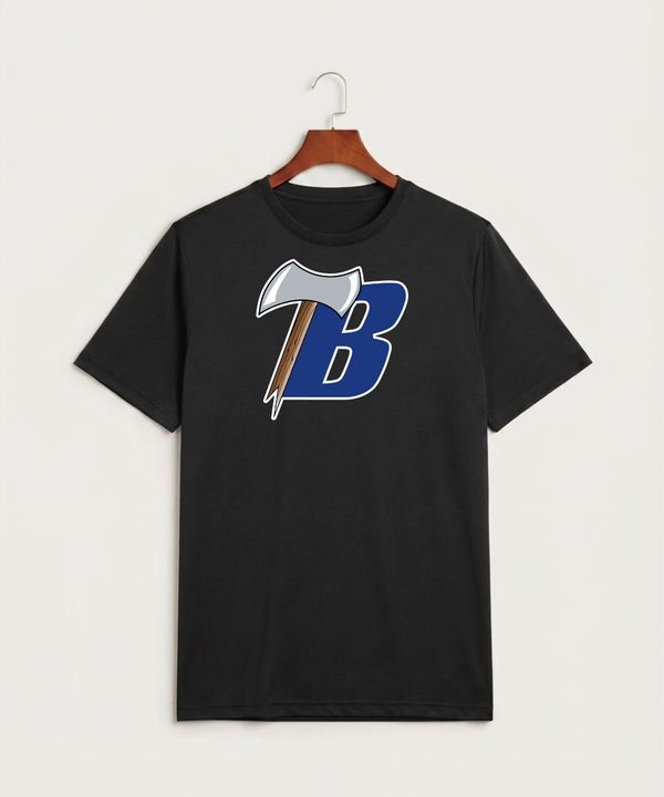 Bemidji High School Football (Boys) - Black Sport-Tek PosiCharge Competitor Tee. ST350