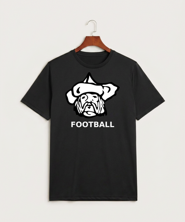 Polo HS Football general - Black Sport-Tek PosiCharge Competitor Tee. ST350