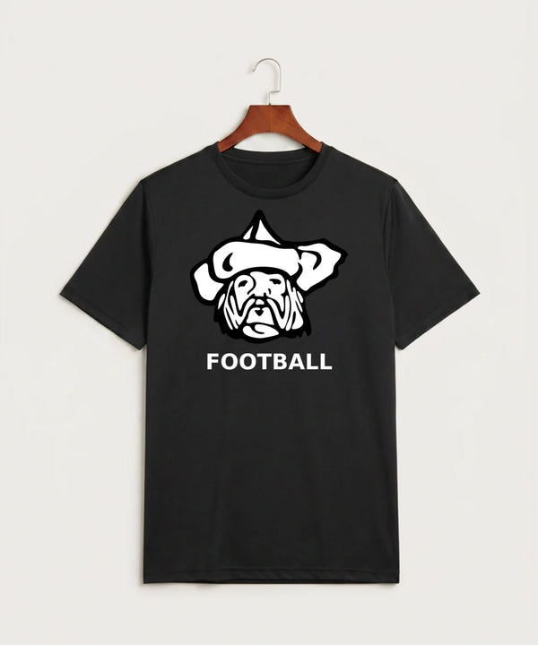 Polo HS Football general - Black Sport-Tek PosiCharge Competitor Tee. ST350
