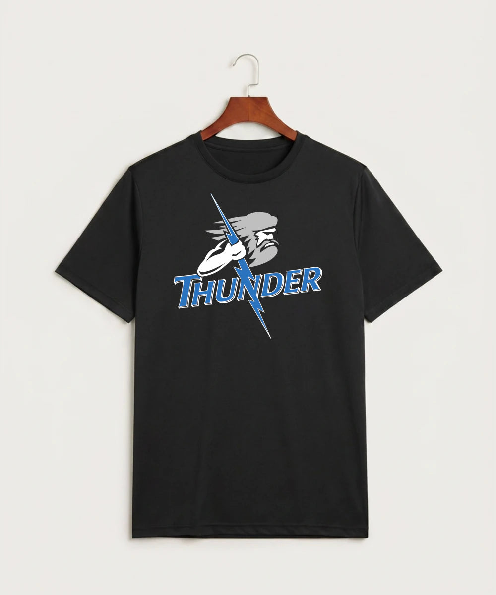 Long Prairie Grey Eagle High School Football (Boys) - Black Sport-Tek PosiCharge Competitor Tee. ST350