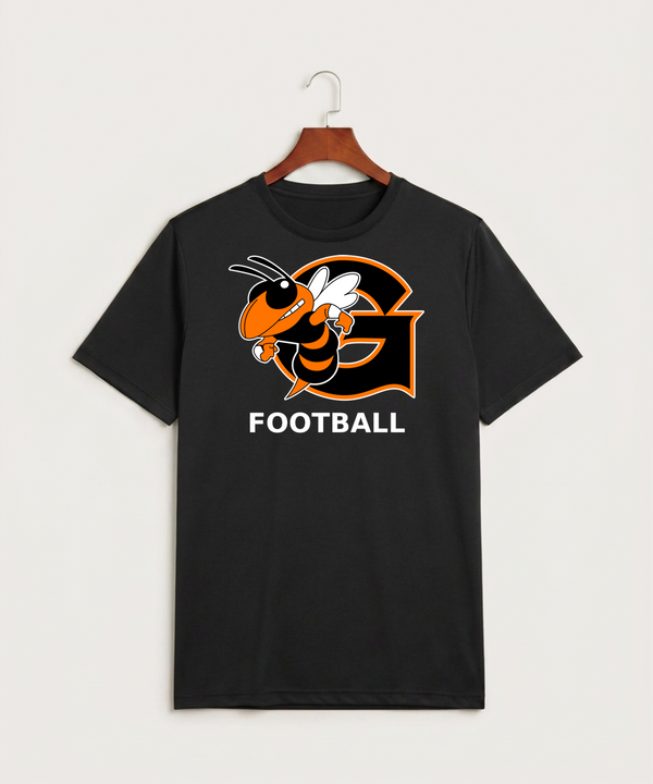 Giltner High School Football - Black Sport-Tek PosiCharge Competitor Tee. ST350