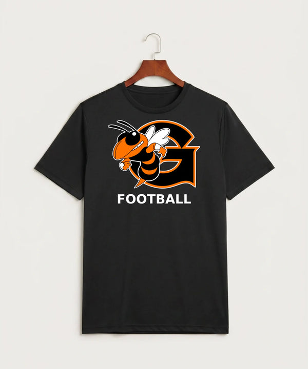 Giltner High School Football - Black Sport-Tek PosiCharge Competitor Tee. ST350