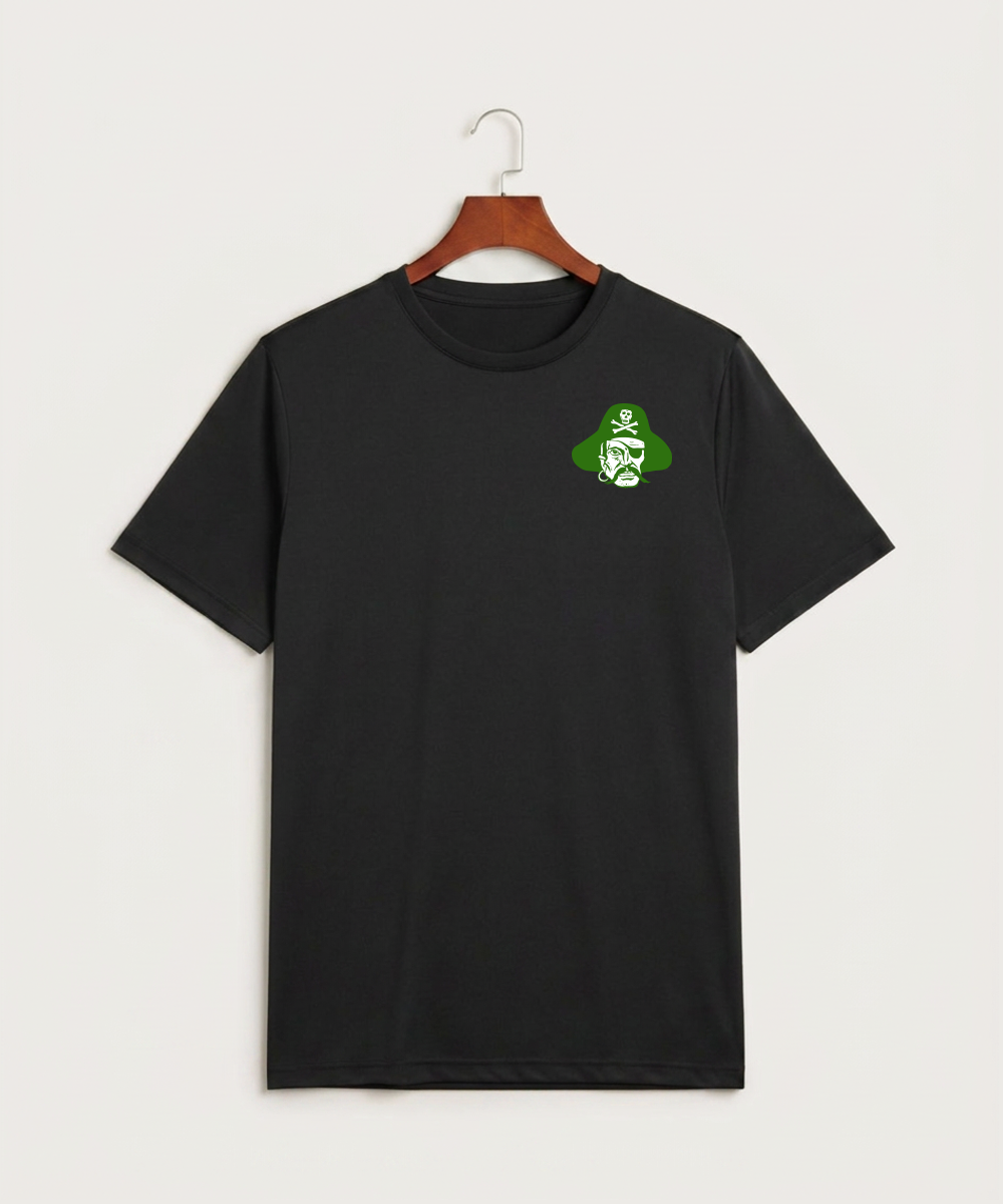 Verndale High School Football (Boys) - Black Sport-Tek PosiCharge Competitor Tee. ST350