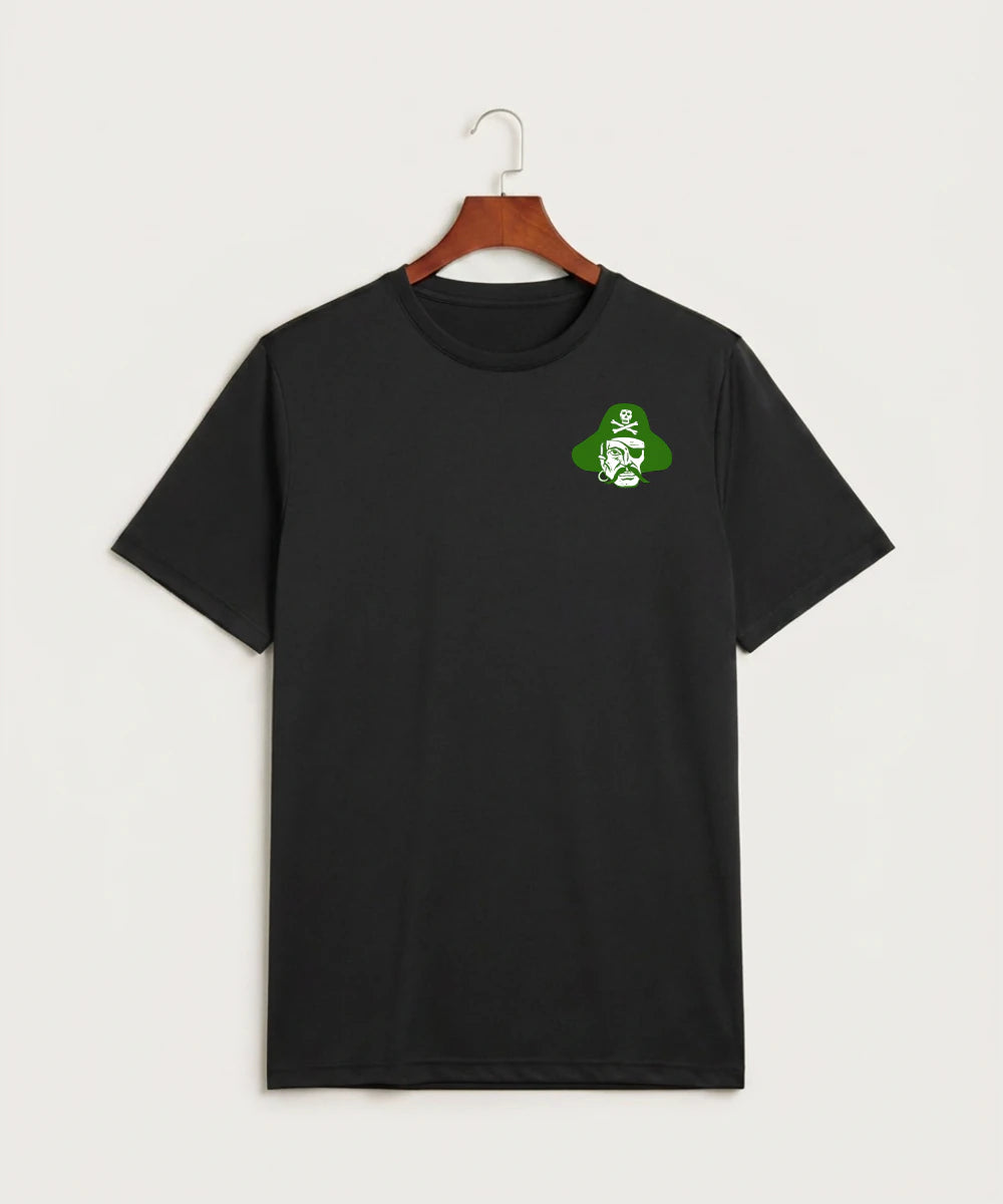 Verndale High School Football (Boys) - Black Sport-Tek PosiCharge Competitor Tee. ST350