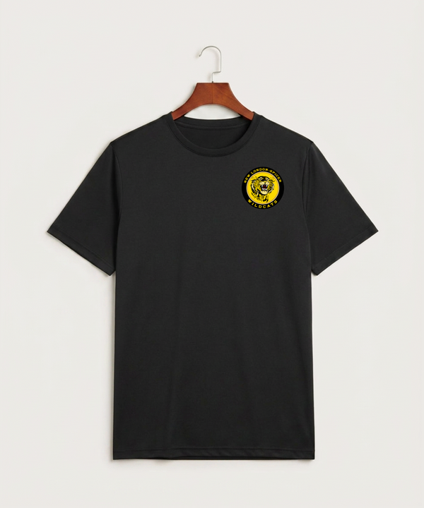 New London Spicer High School Football (Boys) - Black Sport-Tek PosiCharge Competitor Tee. ST350