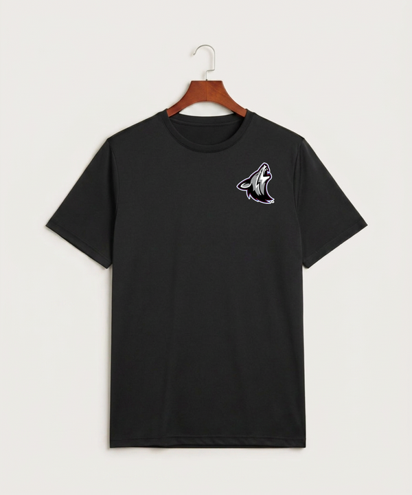 Heron Lake-Okabena High School Football (Boys) - Black Sport-Tek PosiCharge Competitor Tee. ST350