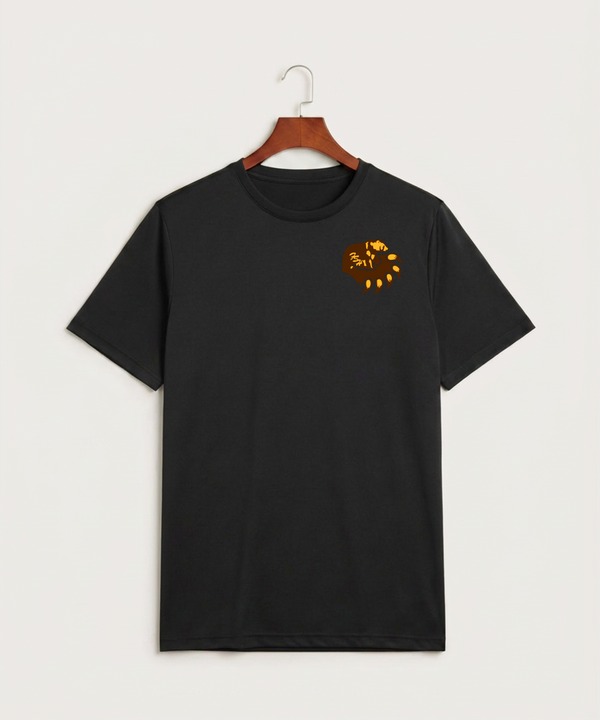 Fargo South High School Volleyball (Girls) - Black Sport-Tek PosiCharge Competitor Tee. ST350