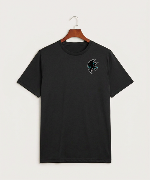 Alden-Conger-Glenville Emmons High School Football (Boys) - Black Sport-Tek PosiCharge Competitor Tee. ST350