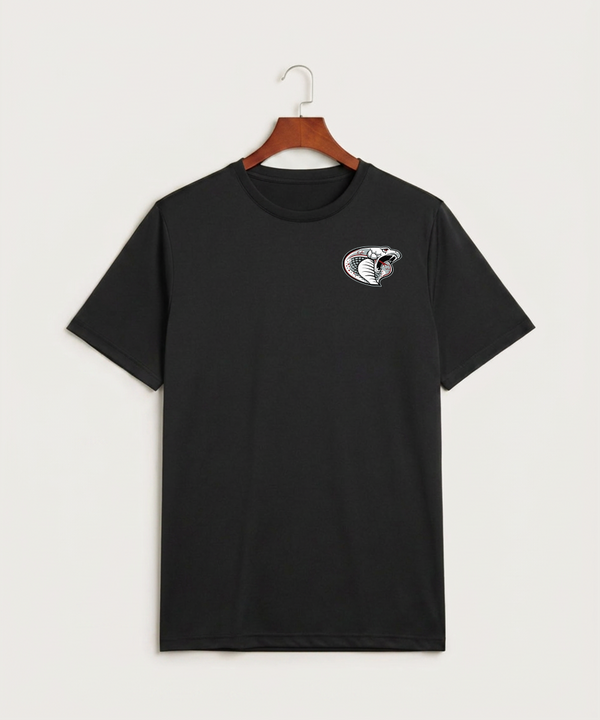 Triton High School Volleyball (Girls) - Black Sport-Tek PosiCharge Competitor Tee. ST350