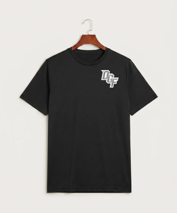 DGF High School Football (Boys) - Black Sport-Tek PosiCharge Competitor Tee. ST350