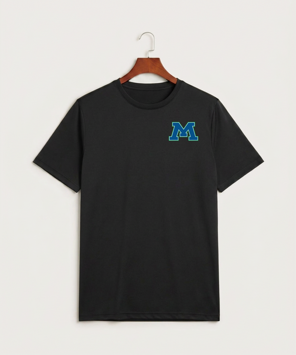 Minnewaska Area High School Football (Boys) - Black Sport-Tek PosiCharge Competitor Tee. ST350