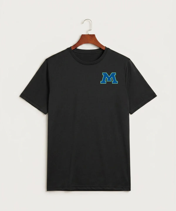 Minnewaska Area High School Football (Boys) - Black Sport-Tek PosiCharge Competitor Tee. ST350