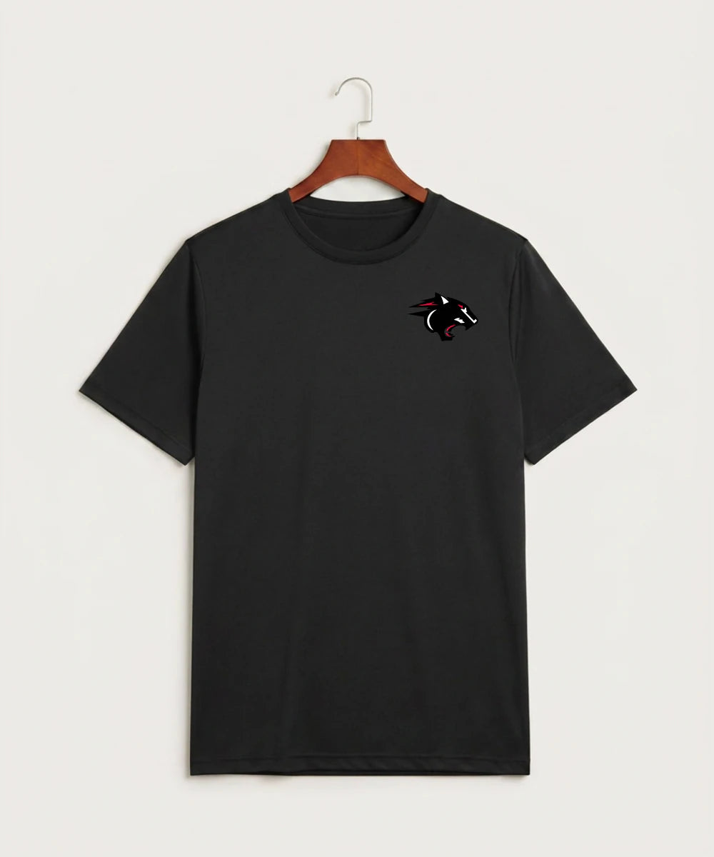 Nrheg Panthers High School Football (Boys) - Black Sport-Tek PosiCharge Competitor Tee. ST350